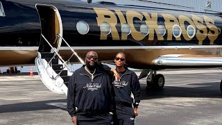 Rick Ross In Monaco For Set In Stone Tour ft Girlfriend Jazzma Kendrick & TraxNYC, New Album