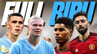 Manchester Is Red  Blue