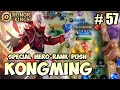 KONGMING Assassin/Mage Special Hero Rank Push | Pro Gameplay #57 - Honor of Kings (HOK)