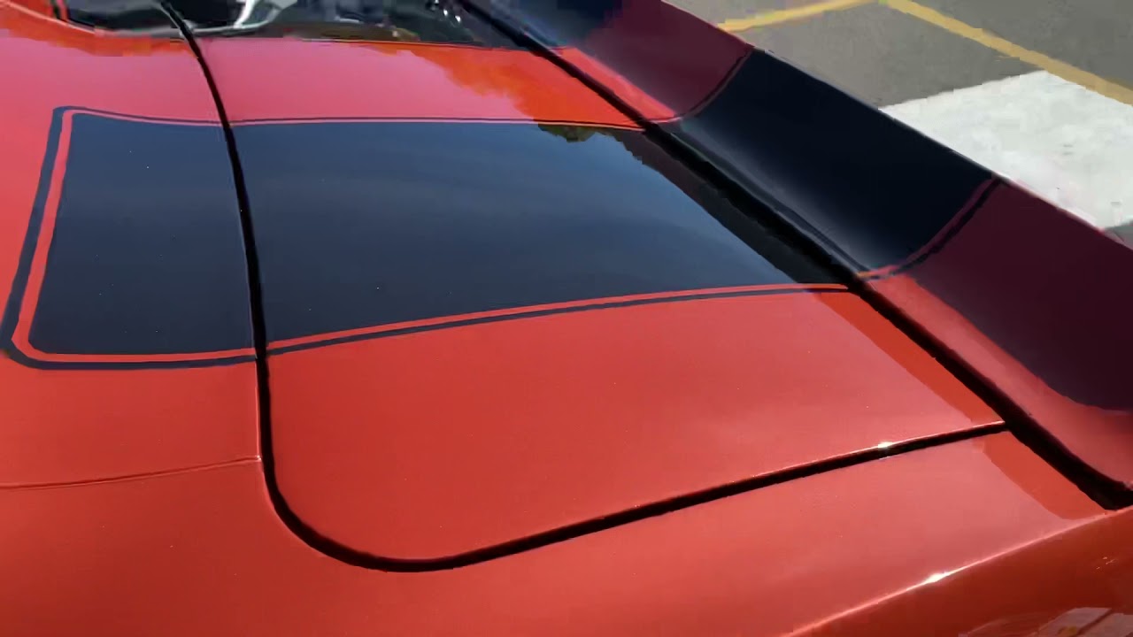 1968 Z28 RS with Cross Ram