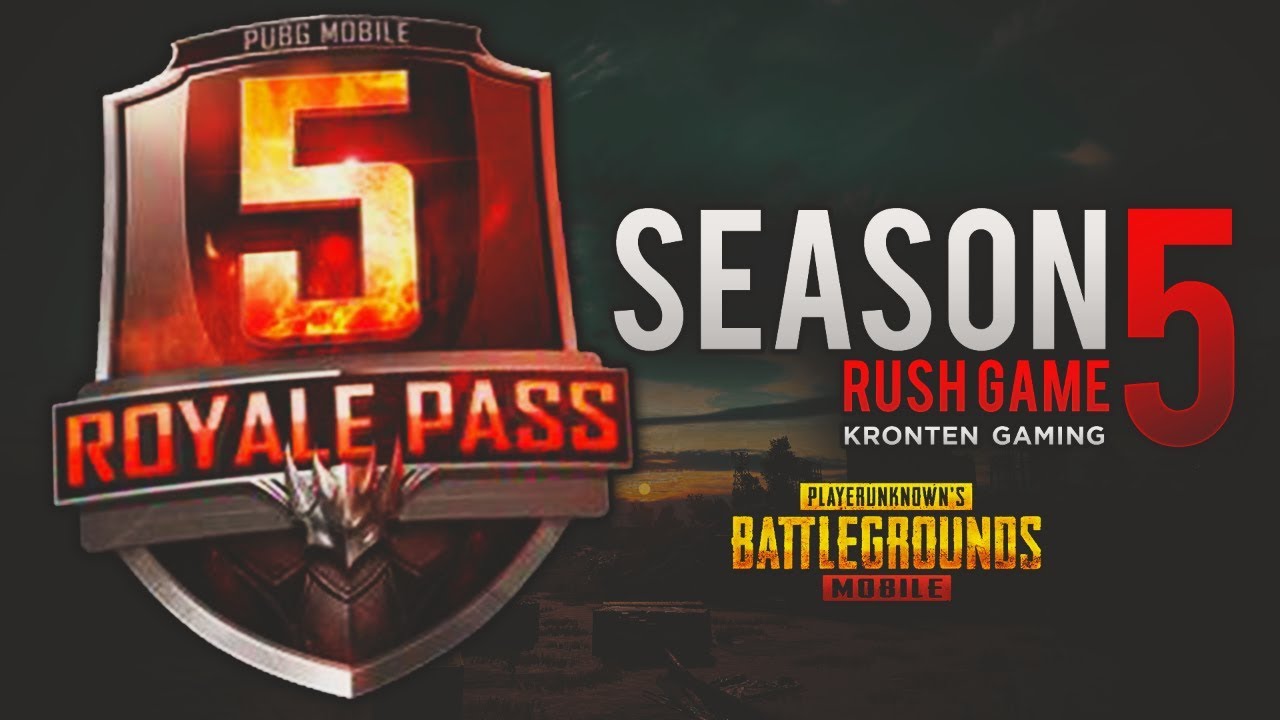 PUBG MOBILE | SEASON 5 UPDATE | AIRDROP HUNTING AND RUSH GAMEPLAY😍