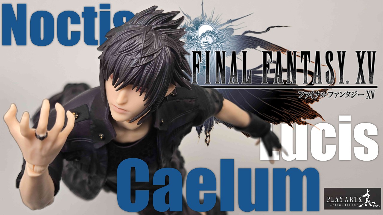 Showcase | $219.99 for FINAL FANTASY XV PLAY ARTS SHIN - NOCTIS LUCIS CAELUM!