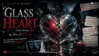 Alice in Memory - Glass Heart (Indo Version) | Official Audio Visualizer | EMO / POST-HARDCORE