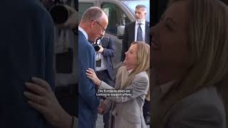 E5 leaders want to renew NATO and strengthen its European pillar | DW News