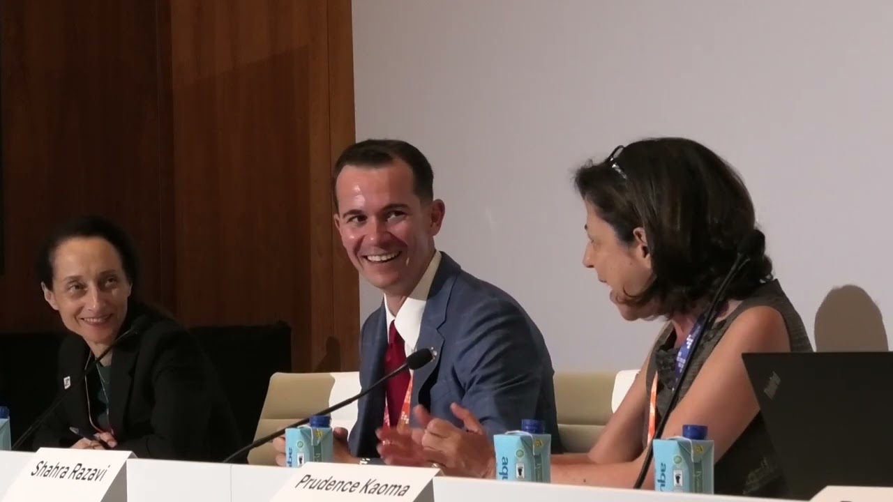 Side event FfD4 Seville: From pledge to practice: Mobilizing resources to finance social protection