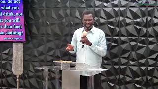 The Choice Between Two Masters || Dr. Ope