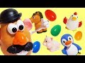 TOY STORY Mr Potato Head assemble! Disney surprise toy and surprise egg Part6