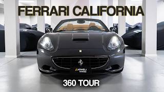 Ferrari California - Carmeli Garage Ferrari California Maroc