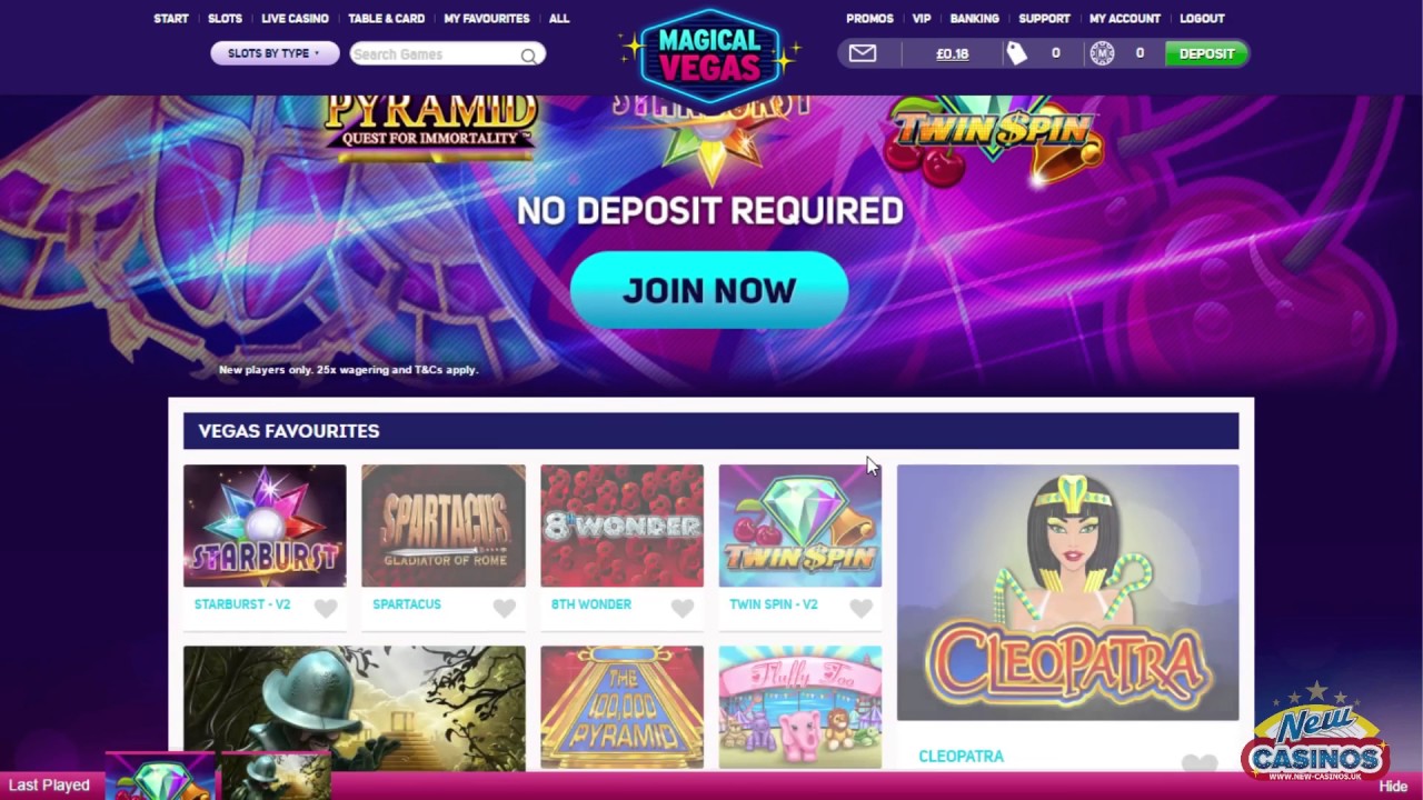 Inside Magical Vegas Casino - How it works?