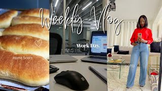 Download Lagu Episode 1 ❤️: | OFFICE DAY 👩🏽‍💻 | OoTD 👗 | I MADE HOME SCORNS 🥖 👏👏😁😁 MP3