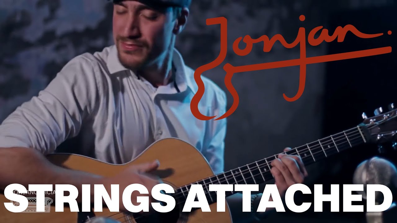 Jonjan - Strings Attached - Solo Acoustic Percussive Flamenco Funk Fusion Guitar