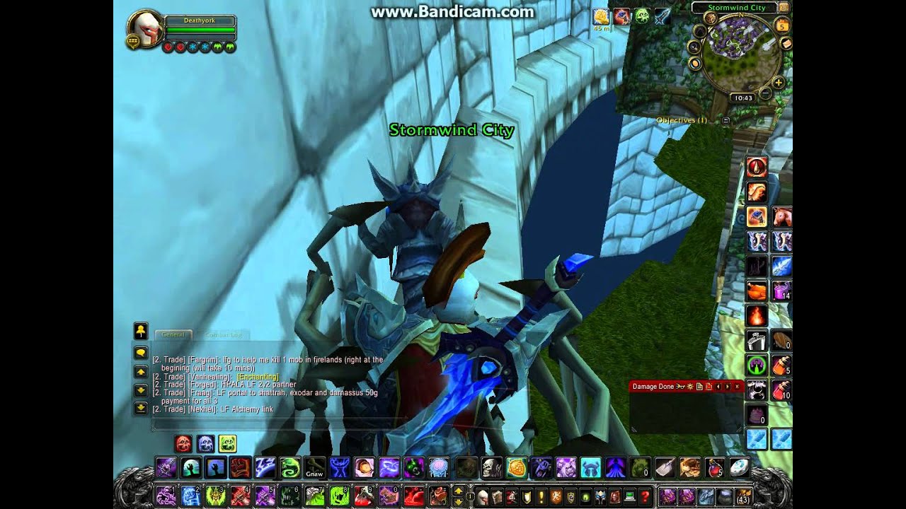 Wow Stormwind glitch patch 4.3