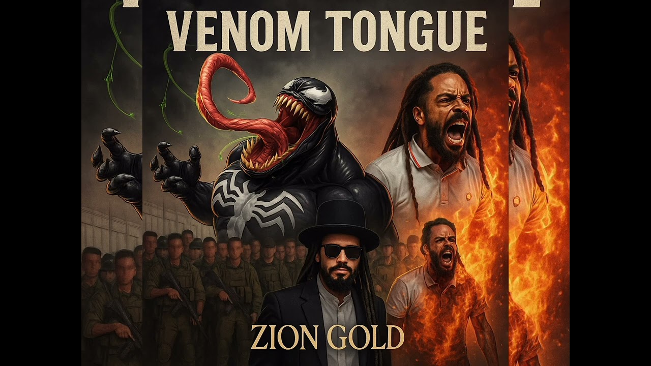 VENOM TONGUE (BOB VYLAN FALL DOWN)-ZION GOLD,IDF SOLDIERS-LA CAIDA DE LOS HATERS