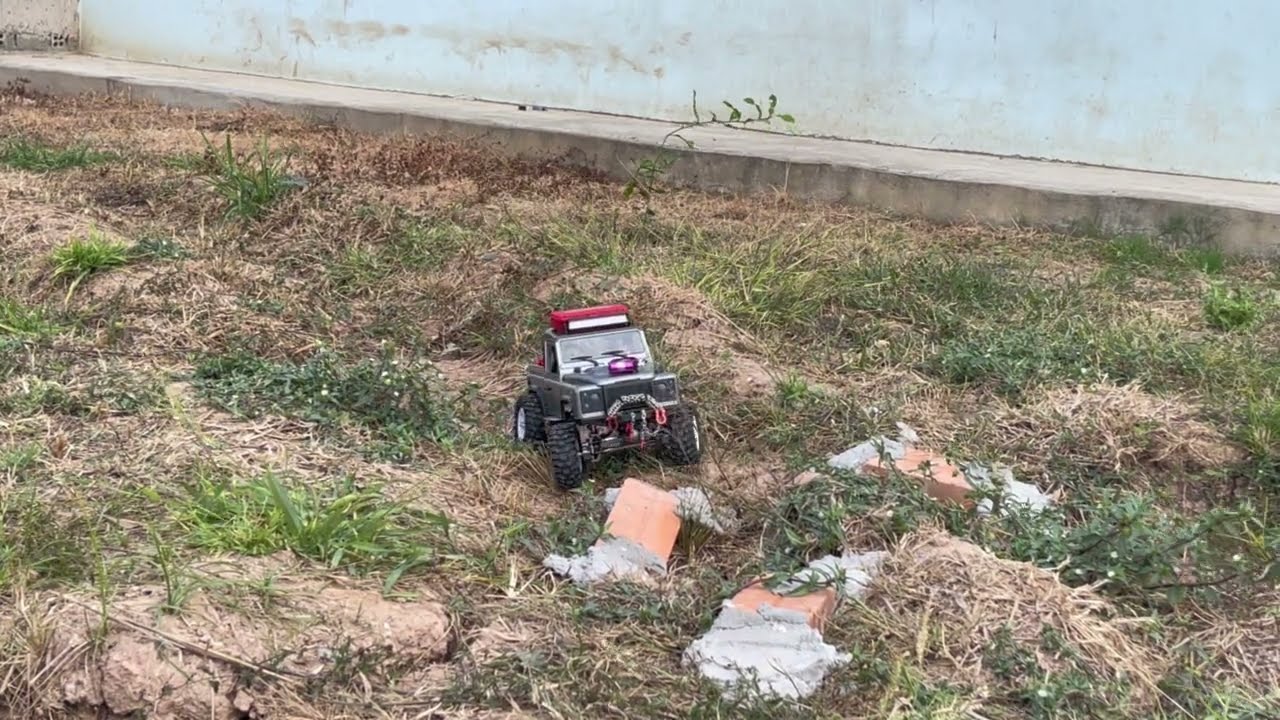 Realistic RC Crawler Build Test | Hardcore Off-Road Action