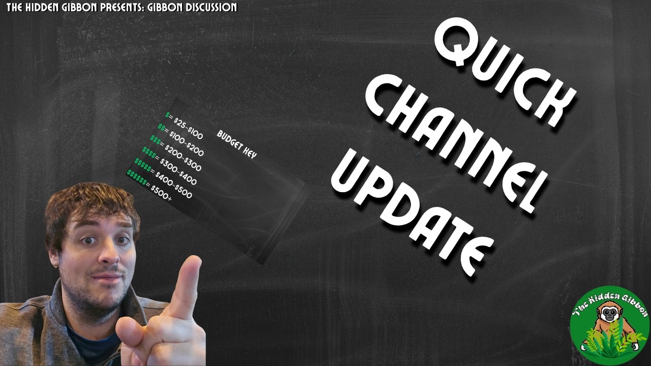 Quick Gibbon Channel Update