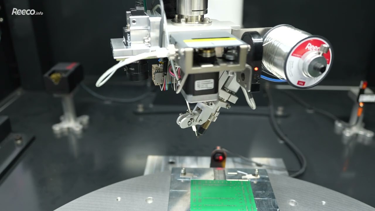 Nowe oprogramowanie do robota lutowniczego REECO | Programowanie krok po kroku