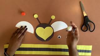 Take and Make Crafts  Bumblebee Headband screenshot 1