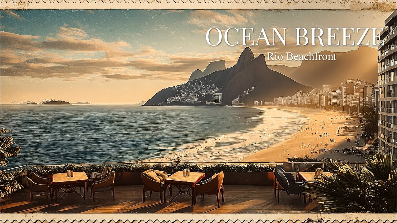 Watch Ocean Breeze: Rio Beachfront Bossa Nova for Relax on YouTube Watch Ocean Breeze: Rio Beachfront Bossa Nova for Relax on YouTube