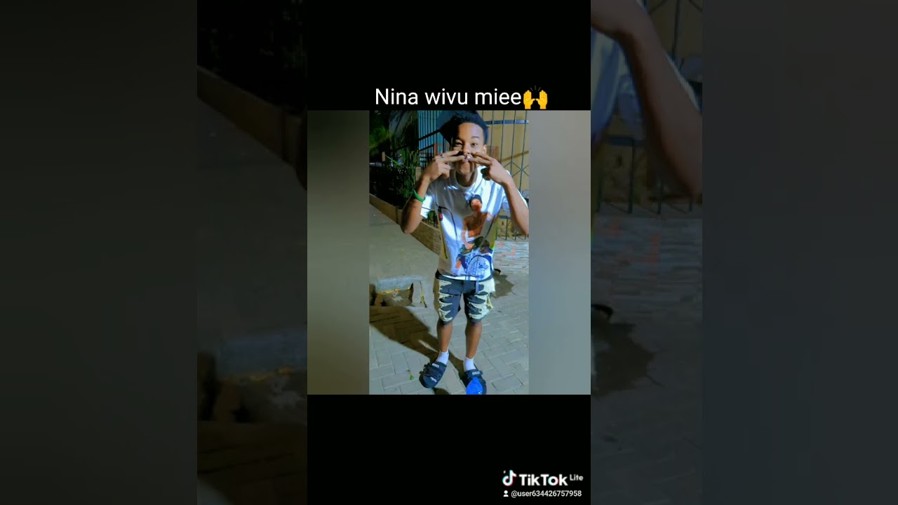 MO P Swaggs naombenii sapotii yenu wadau na hii nyimbo iko open kufanyiwa challenge 🙏🙏🙏