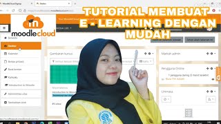 TUTORIAL ON CREATING LMS USING MOODLECLOUD.COM