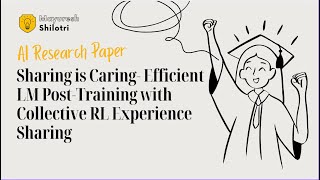 Sharing is Caring: Efficient LM Post-Trainingwith Collective RL Experience Sharing