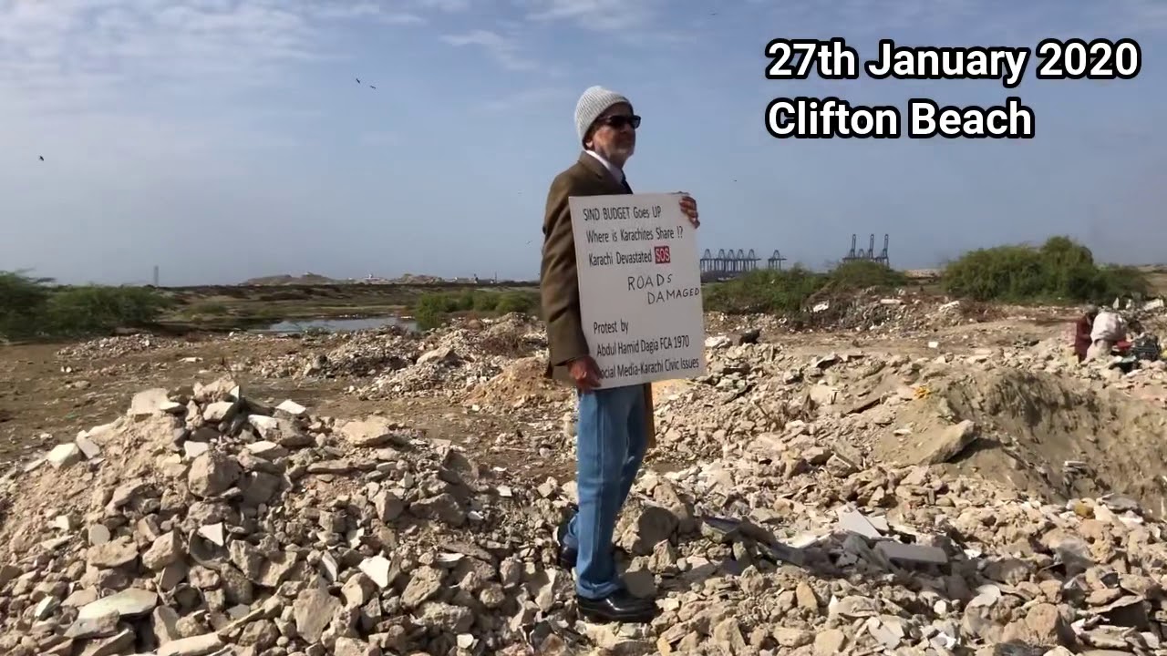 Is Clifton Beach SAFE for Human RECREATION ⁉️Where Garbage..Sewerage