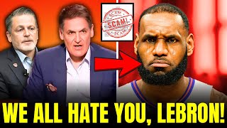 "Mark Cuban FINALLY BREAKS SILENCE On Why He HATES LeBron James As 'HE DESTROYED Everything!'"
