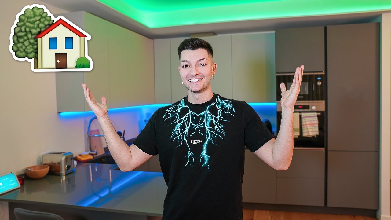 Tour completo della mia CASA NUOVA a Milano 🏠 - YouTube