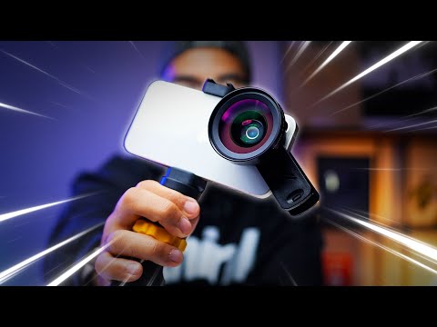 Every ﻿Smartphone Creator NEEDS This Cheap Lens Kit!