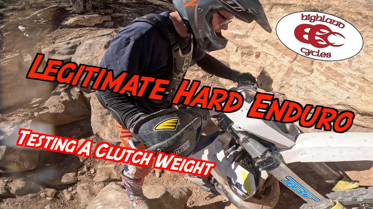 2023 300XC Hard Enduro Mitigator Clutch Weight Hardest Trail I Have