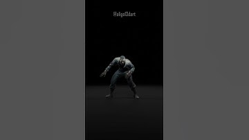 Zombie Army Soldier - 36 Horror Animations! 🧟🪖 #gamedev