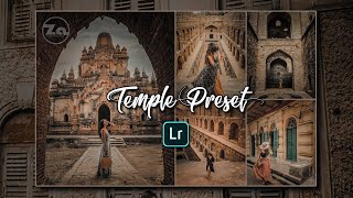 Temple Preset - Lightroom Mobile Presets | Temple filters | Preset Temple | DNG Preset | Preset LR screenshot 5