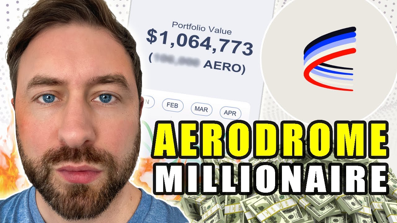 How Many Aerodrome Finance To Be A Millionaire (With Price Prediction)