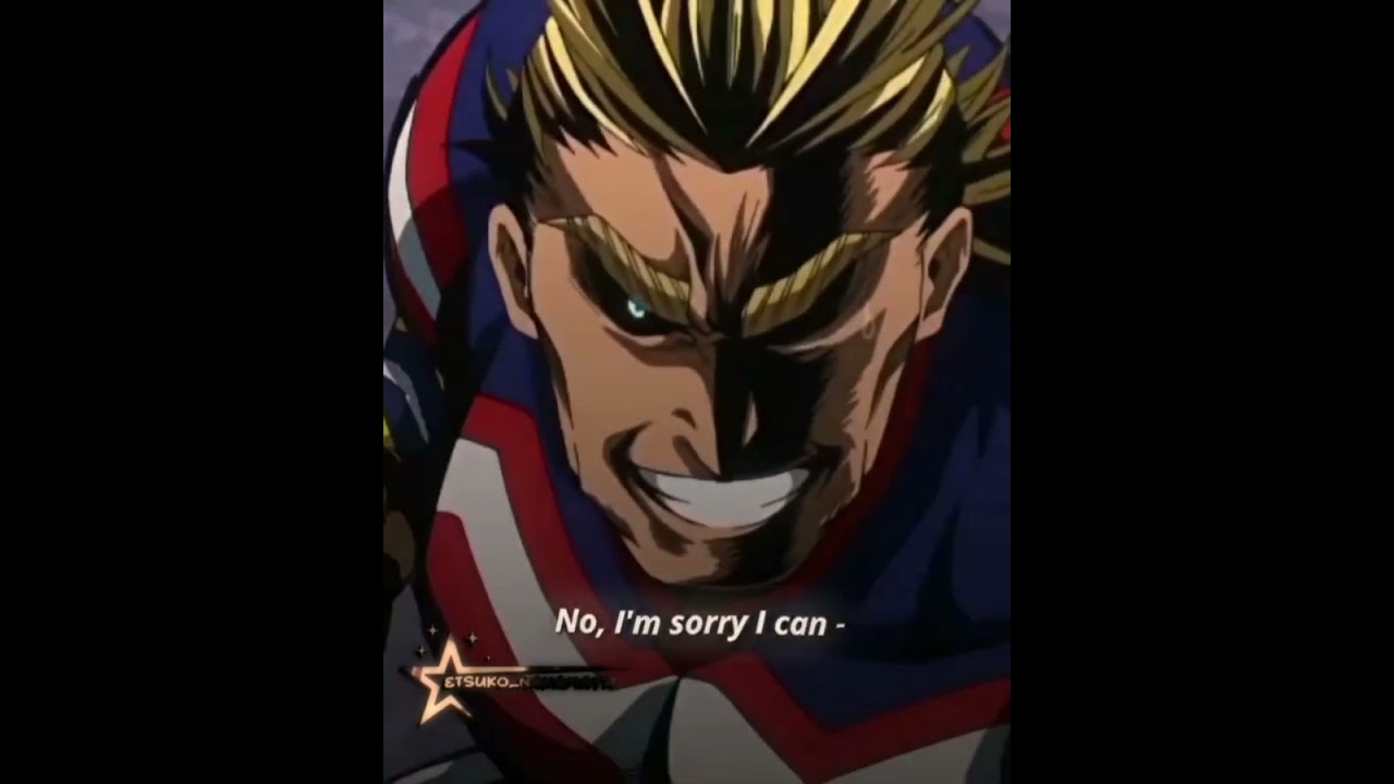 Bakugo and Best jeanist - edit 