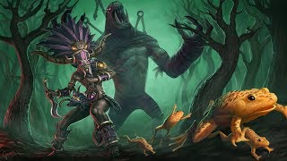 Nazeebo - the new spider build // Heroes of the Storm