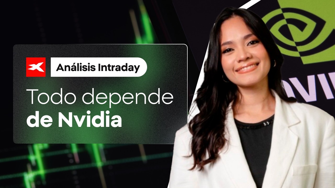 NVIDIA CONCENTRA LA ATENCIÓN del mercado en esta jornada | ANÁLISIS INTRADAY | 25-02-2026