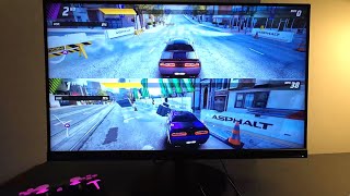 How to play Asphalt 9 Legends Unite game in the split screen mode on a Windows computer? x360ce app. screenshot 5
