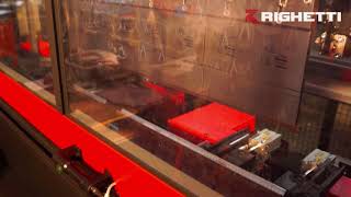 Righetti - Presse Piegatrice Amada Hd 175