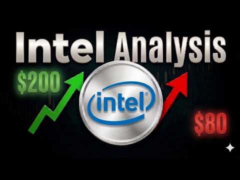 Video preview for INTC STOCK $200 Super Cycle PUMP or FINAL TOP? INTEL Stock Technical Analysis and Price Prediction