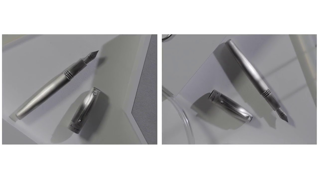 Montegrappa Mule Silver Collection