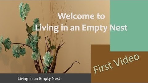 Starting a New YouTube Channel | How to Build our Community | Empty (and not) Nests!