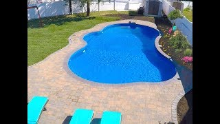 Pool Construction Timelapse