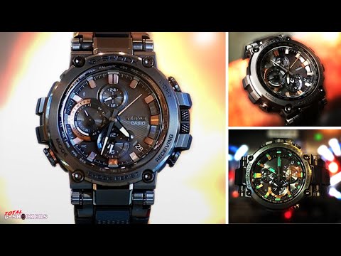 Casio G-Shock Luxury MT-G Limited Edition 