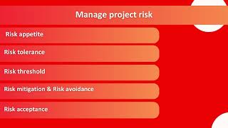 What Are The Project Risk Management Key Concepts PMP Exam Preparation
