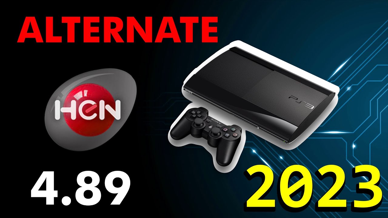 New 2023 PS3 Hen Alternate 4.89 