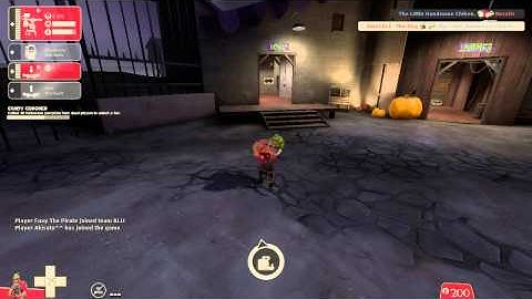 [TF2 Bug] Doomsday - No Weapons curse