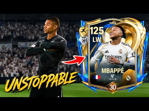 UTOTS Mbappe Feels Illegal After This Update! 🥶🔥