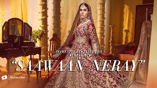 Saawan Neray | Domestic Janjaalpura | Presenting Fahad Hussayn Couture Revival Edition '22