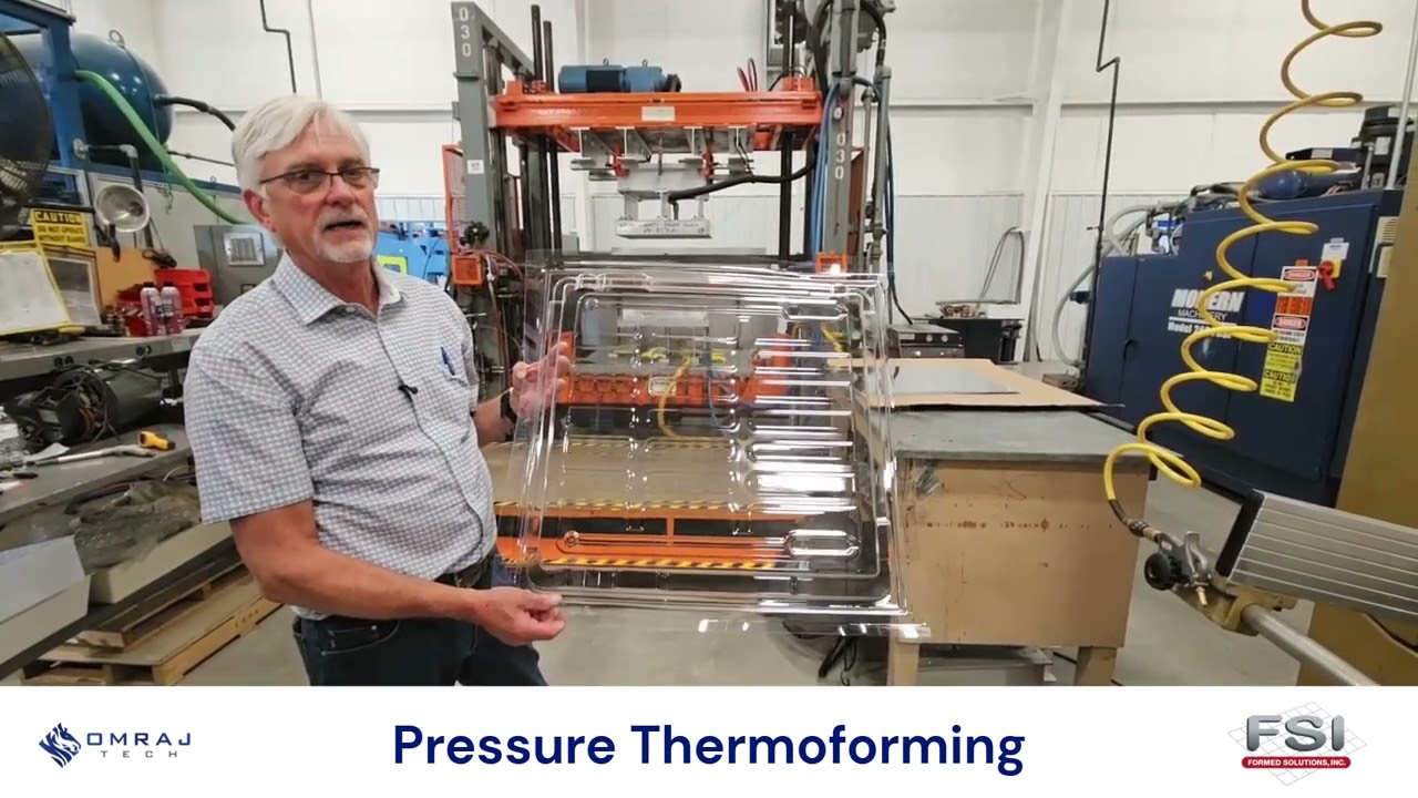 Pressure Thermoforming Explained | Injection-Mold-Like Plastic Parts Made in USA (Holland, Michigan)