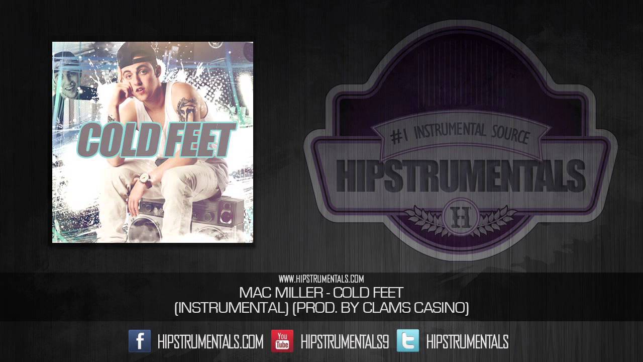 Mac Miller Cold Feet [Instrumental] (Prod. By Clams Casino